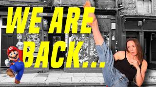 You MUST visit this Retro Game Store!