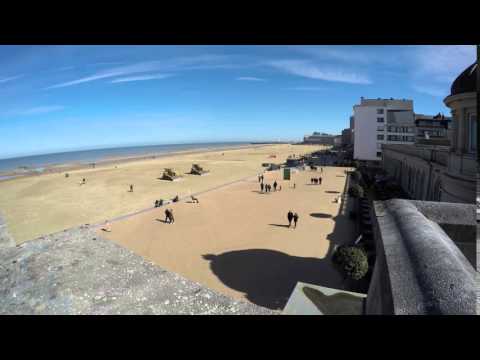 Oostende Timelapse 10 april 2016