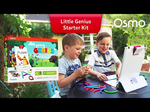 New from Osmo: The Little Genius Starter Kit