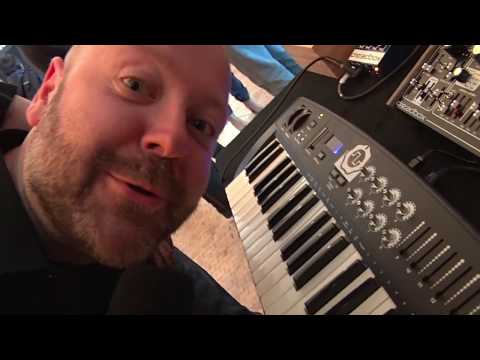 Superbooth 2017 DREADBOX Nyx Analog Synthesizer (deutsch)