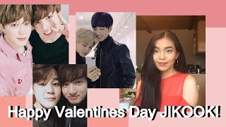 BTS JIKOOK Beautiful & cute moments REACTION