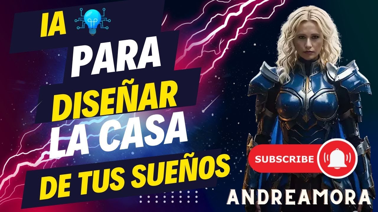 Diseño de Interiores con Inteligencia Artificial ¡GRATIS! 🎨🤖