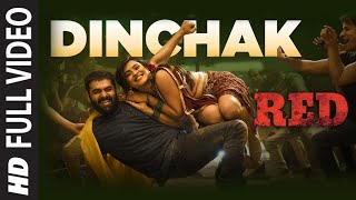 Full Video: Dinchak Song  #RED  Ram Pothineni Heba