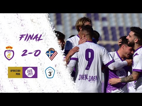 RESUMEN | Real Jaén CF 2 - 0 Club Polideportivo Almería | 3ª División