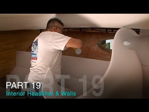 TACO Marine Project Boat on Ship Shape TV: Part 19 – Interior