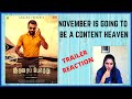 Soorarai Pottru - Official Trailer Reaction  | Suriya, Aparna | Sudha Kongara|  Ashmita Reacts