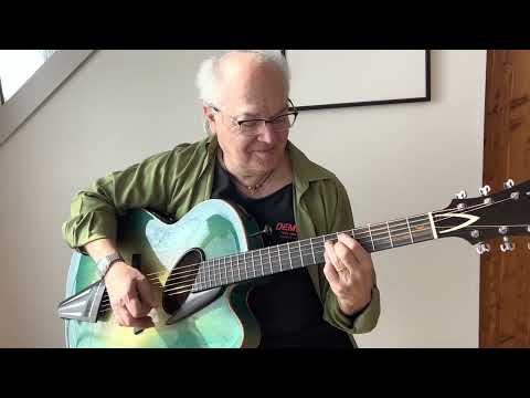 The Blue Guitars: The Monteleone Rocket Convertible