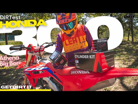 Prova Honda CRF250R con kit 300cc Athena Big Bore Extreme! Ecco come va!