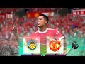 Burnley vs Manchester United | English Premier League 2021/2022 | eFootball PES TV | 4k Gameplay