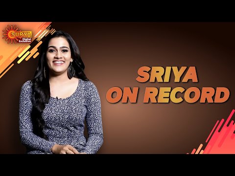 Chocolate Fame Sriya On Record | Surya Digital Exclusive