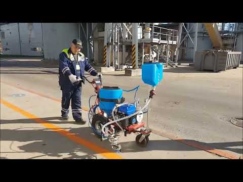 Dalì — Yatay Yol Çizgisi Airless İşaretleme Makinesi