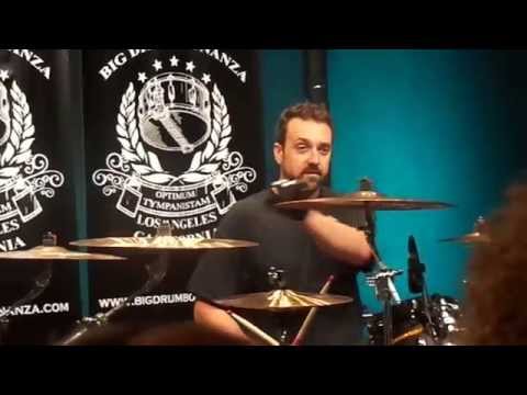 Jon Dette Big Drum Bonanza Drum Channel 7/5/2013
