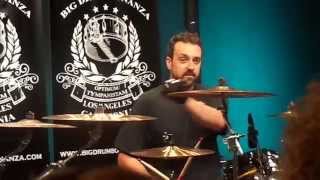 Jon Dette Big Drum Bonanza Drum Channel 7/5/2013