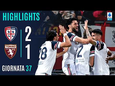 I Rossoblù Agguantano la Salvezza | CAGLIARI-TORINO 2-1 | HIGHLIGHTS | SERIE A ENILIVE 2025/26