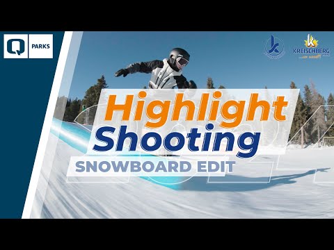 Snowpark Kreischberg Highlight Shooting 2024 - Snowboard Edit