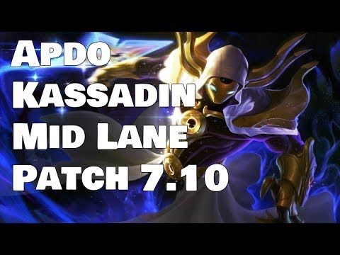 Apdo - Kassadin vs Lucian Patch 7.10