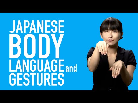 Learn Japanese Japanese Body Language and Gestures Lesson 1