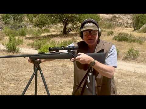 Craig Boddington telling about his Viper-Flex shooting sticks