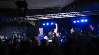 Napalm Death - Apex intro + evolved as one live in Flensburg 2017