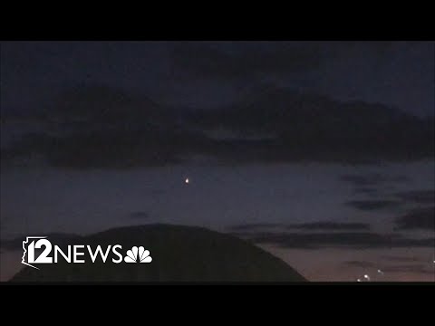 Strange lights seen in night sky over Phoenix on July 4