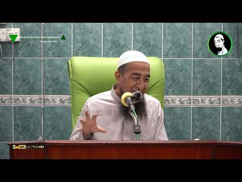 Koleksi Kuliyyah Ustaz Azhar Idrus : 'Wudhuk iii' | 4K