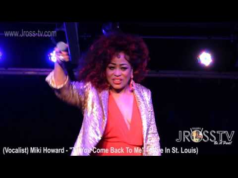 James Ross @ Miki Howard - "Til You Come Back To Me" - www.Jross-tv.com