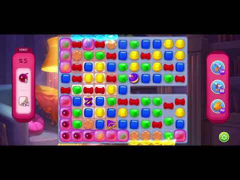 Homescapes Level 10957 夢幻家園 第10957關- No boosters