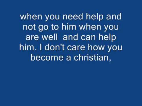 Billy Sunday part 2 Repentance