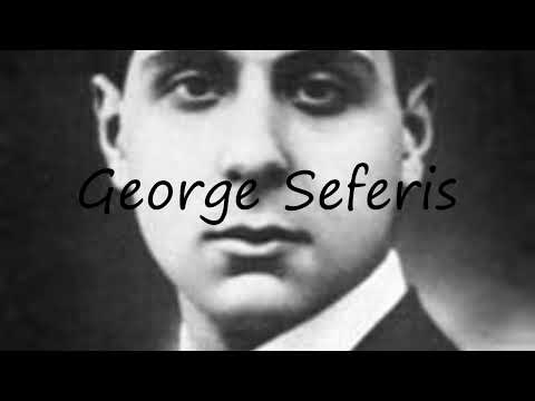 How to pronounce George Seferis in Greek?
