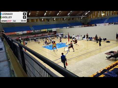 Legnago vs Avolley - 17/12/2021