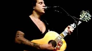 Ryan Cabrera - Hit Me With Your Light (Acoustic)
