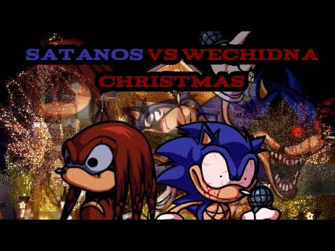[SATANOS VS WECHIDNA CHRISTMAS] animatic intro cutscene [daredevil funkin/New world order]