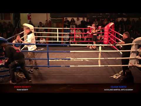Emma Nesbitt  Boxing Rnd 2 stoppage
