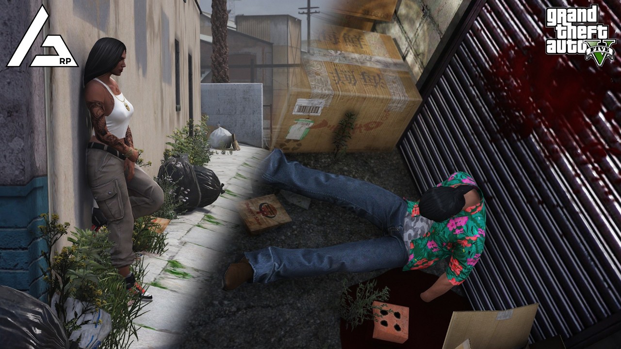 Spies, Lies, And Blood  -  GTA 5 Roleplay - ARP - 1441.