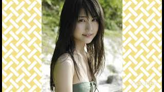 有村架純(Kasumi Arimura)セクシー水着画像集Sexy image collection😆