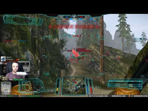 Sean Lang vs Tier up (Mechwarrior Online History Tutorial)