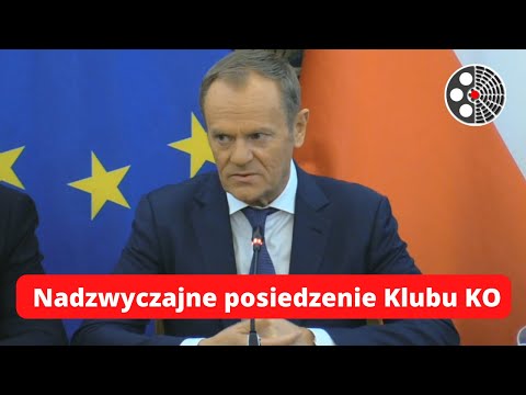 Donald Tusk o tragedii przy granicy i wezwaniu do jedności