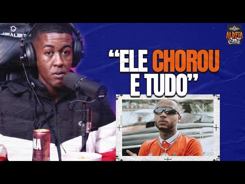 O INICIO DA RIVALIDADE JHONY X OROCHI | ALDEIA CAST #88