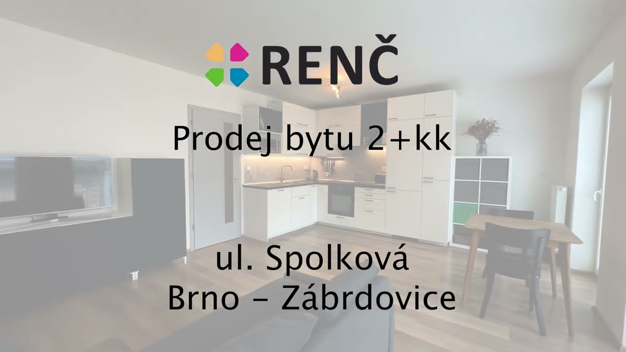 Video prohlídka bytu