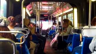 preview picture of video 'New Flyer D60 Galaxy Artic #5725 Bx39 Bus Ride on White Plains Road'