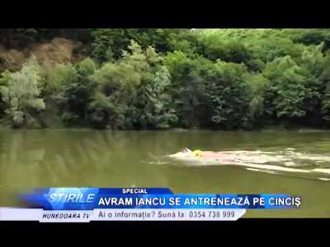 AVRAM IANCU SE ANTRENEAZĂ PE CINCIŞ