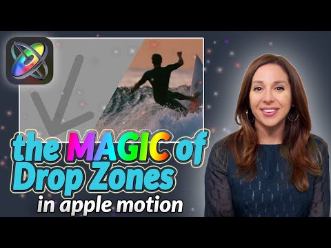 Apple Motion Drop Zones Tutorial