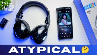 SKULLCANDY AVIATOR 900 ANC // Not your typical Skullcandy