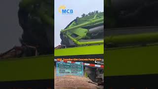 Zoomlion ZLJ5441THBBE på chassis Mercedes-Benz Arocs 4143 betonpumpe til salg - Billede 4 | Machineryline DK Zoomlion ZLJ5441THBBE på chassis Mercedes-Benz Arocs 4143 betonpumpe | Billede 4 - Machineryline