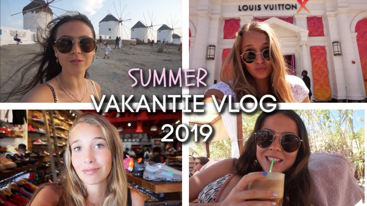 SHOPPEN IN LOS ANGELES & CHILLEN OP HET STRAND! | VAKANTIE VLOG deel 1