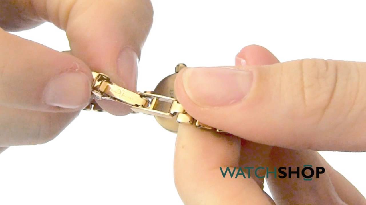 Rotary Ladies' 9ct Gold Watch (LB10206/08)