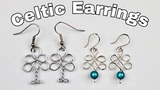 Celtic Earrings Wire Jig Kit Tutorial