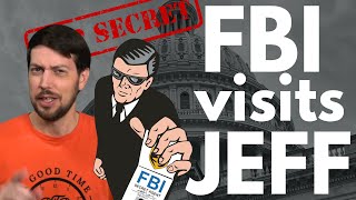 The First Time I Was Visited by the FBI – Tech YouTuber Jeff Geerling in Trouble?