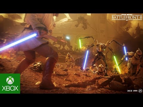 Star Wars Battlefront II: Battle of Geonosis Official Trailer