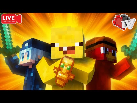 🔴LIVE : (EP7) DBPJ! TOTEM EVENT! #SATUNYAWA S4  🔥【MINECRAFT】(MALAYSIA) #SNS4